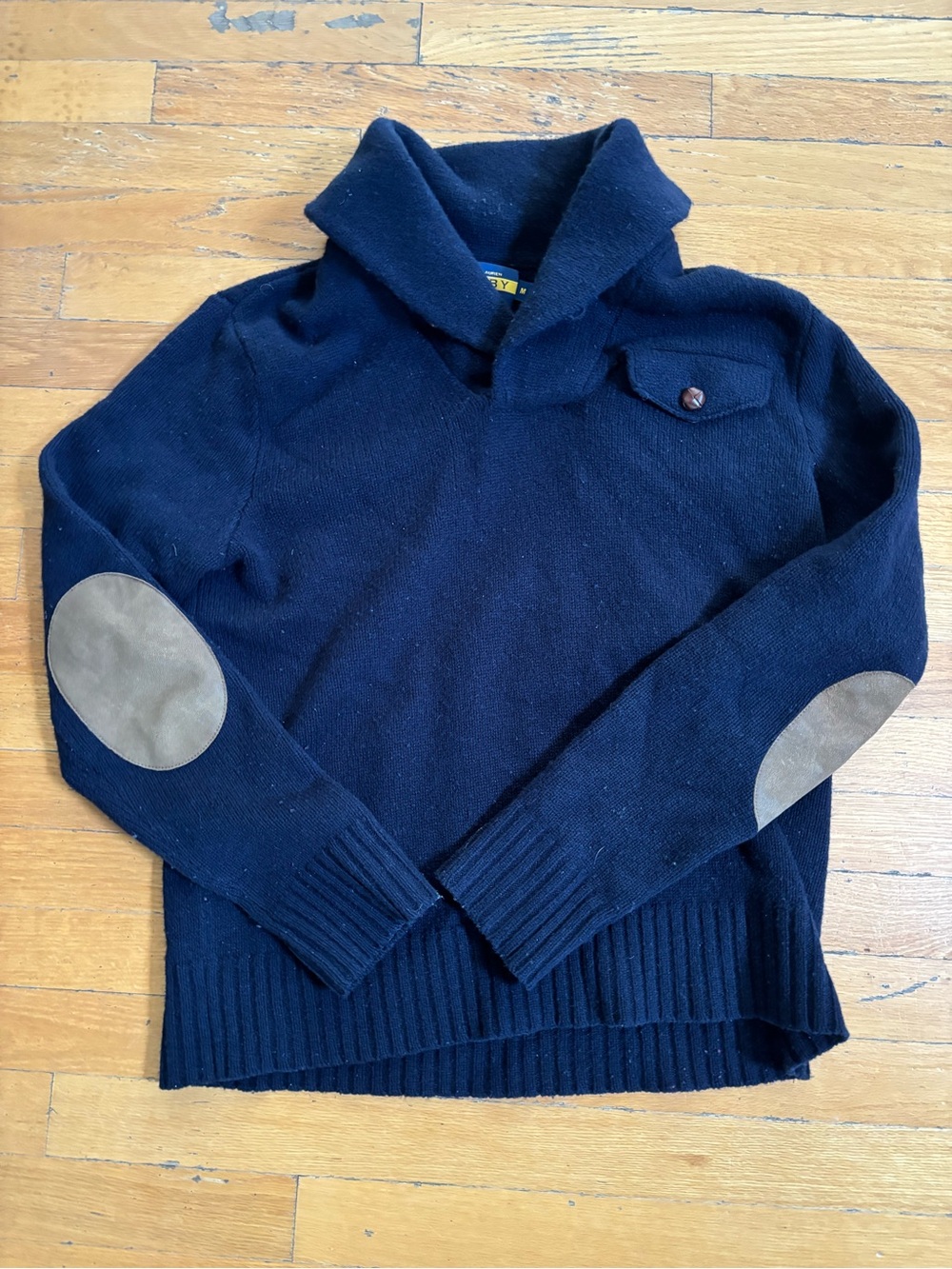 Polo Ralph Lauren shawl collar
